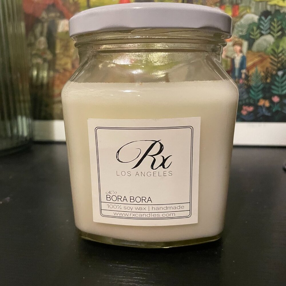 Rx Candle in Bora Bora